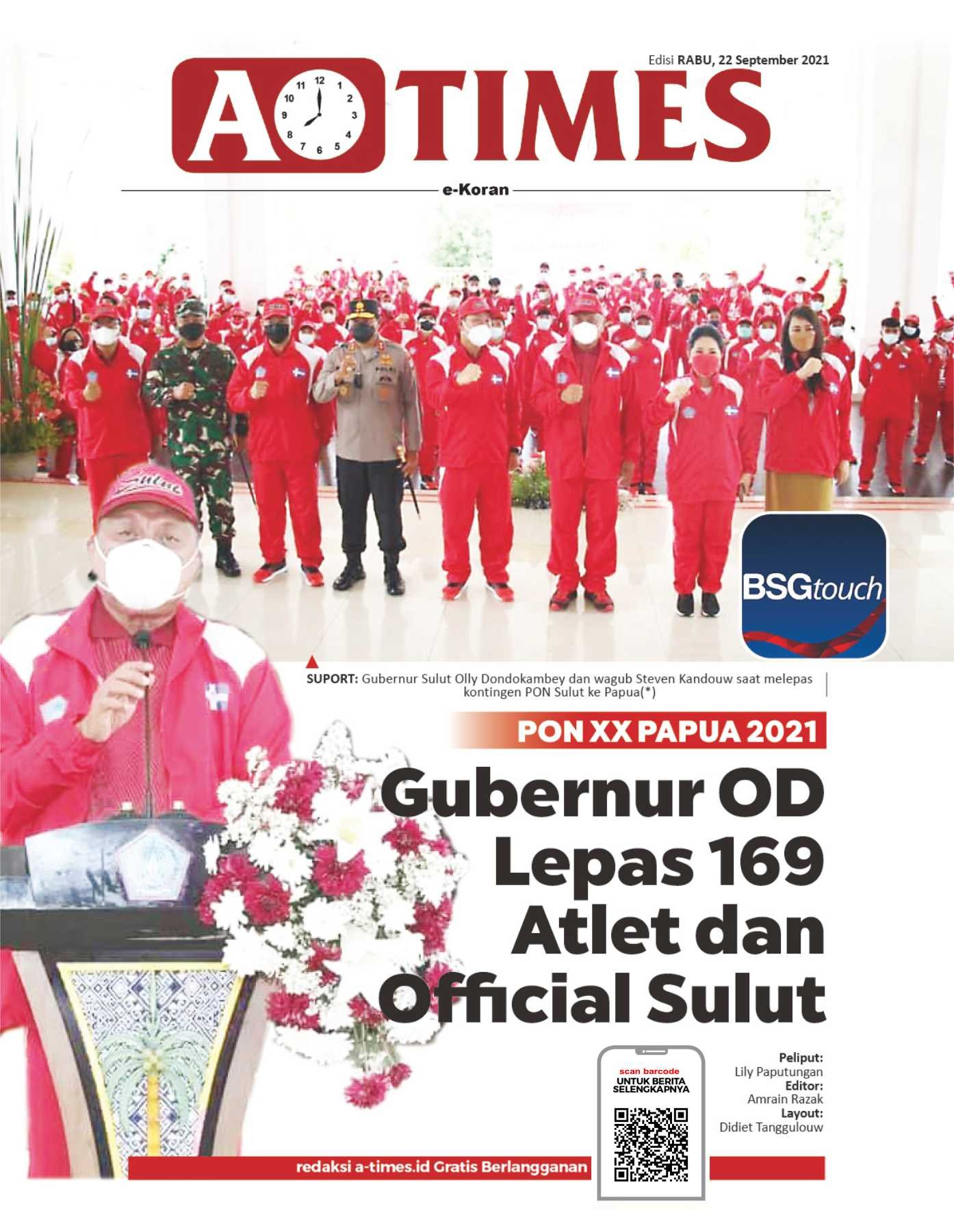 Edisi Rabu, 22 September 2021