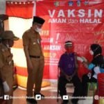 Dokumentasi : Bupati Tinjau Vaksinasi Massal