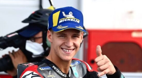 Quartararo di Ambang Juara