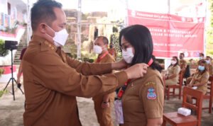 Foto Wawali Ikuti Kegiatan Ujian Dinas1